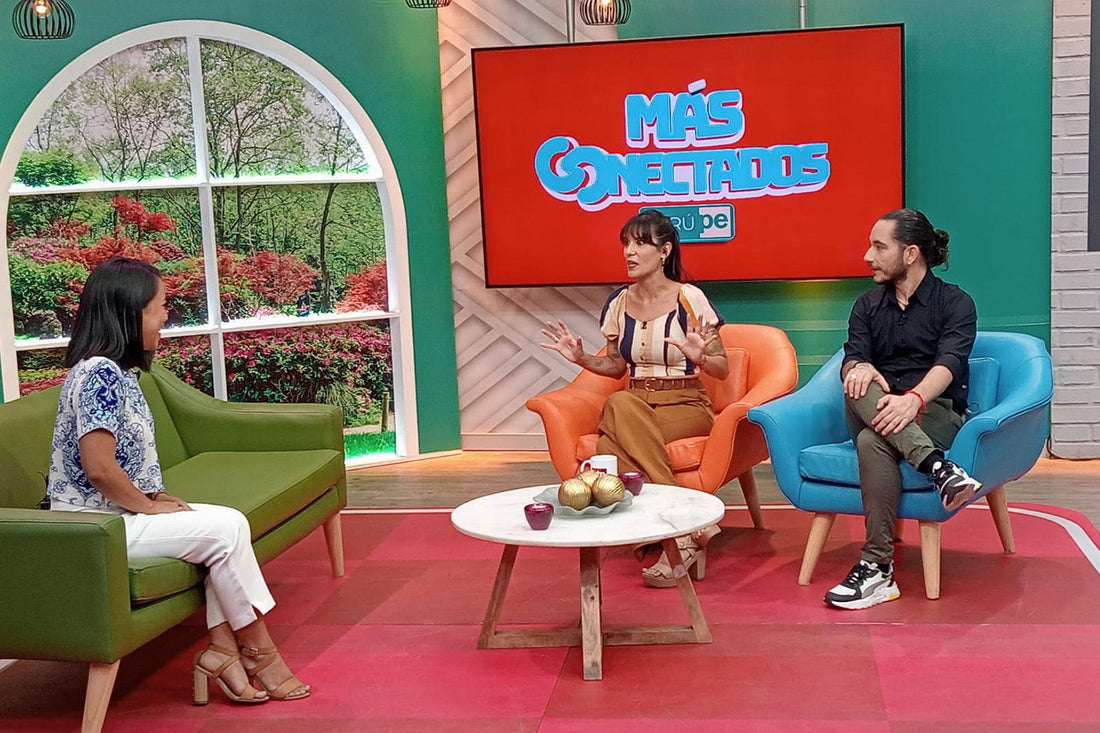 Programa "Más Conectados" - TV Perú