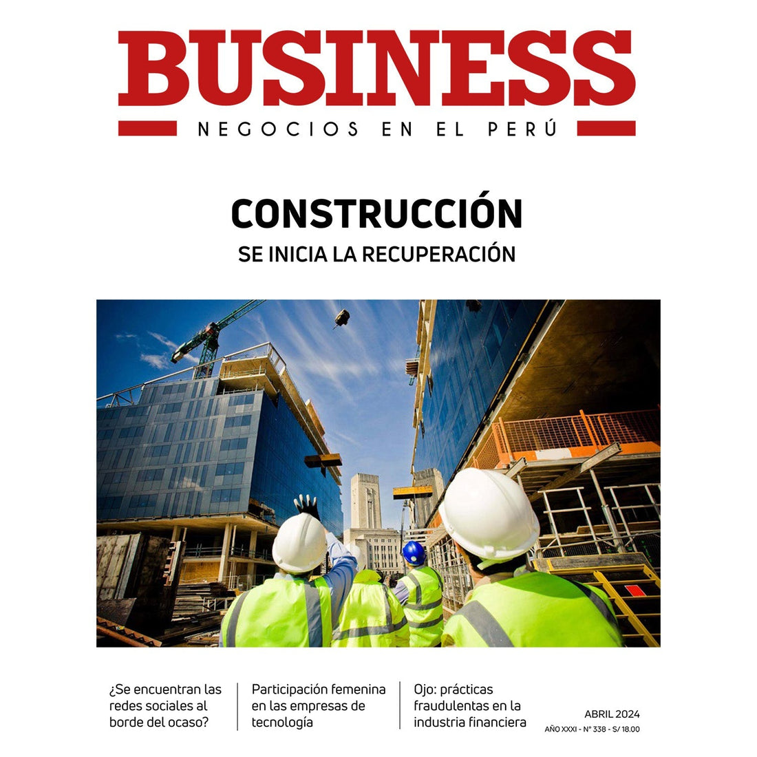 REVISTA BUSINESS - NEGOCIOS EN EL PERU